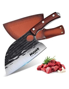 Cuchillo de Chef Moontay Serbio 25.4 cm Forjado a Mano