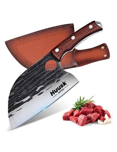 Cuchillo de Chef Moontay Serbio 25.4 cm Forjado a Mano