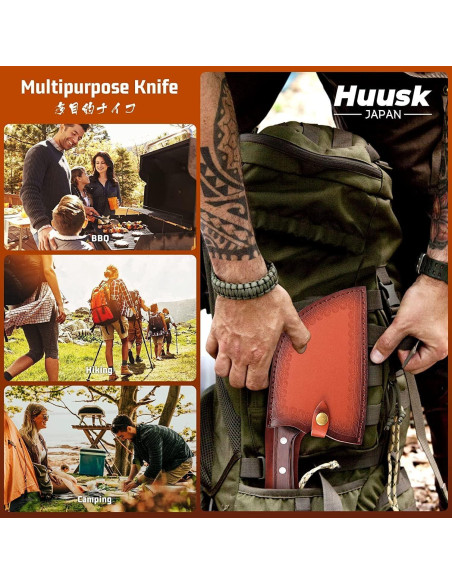 Cuchillo de Chef Moontay Serbio 25.4 cm Forjado a Mano