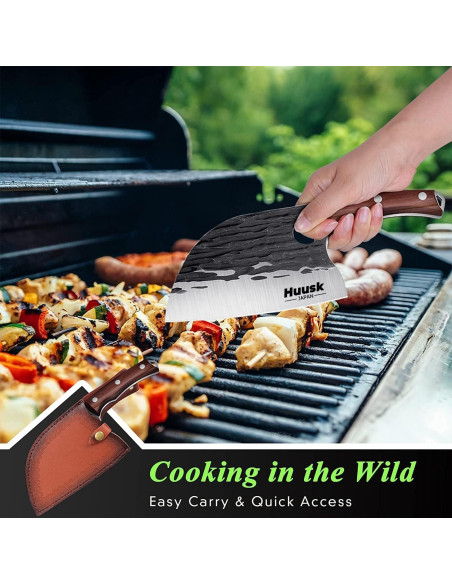 Cuchillo de Chef Moontay Serbio 25.4 cm Forjado a Mano