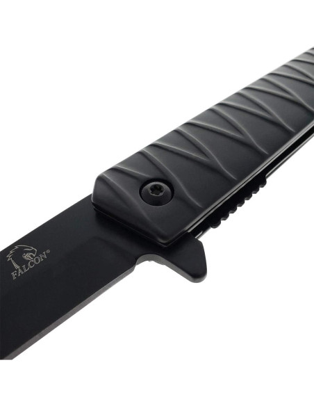 Cuchillo de bolsillo plegable Falcon Tanto acero inoxidable 20.32 cm