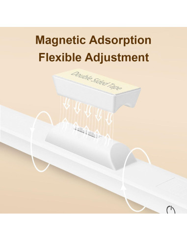 Barra de Luz de Escritorio LED XmnSoly 3000K-6000K Magnética
