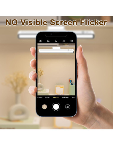 Barra de Luz de Escritorio LED XmnSoly 3000K-6000K Magnética