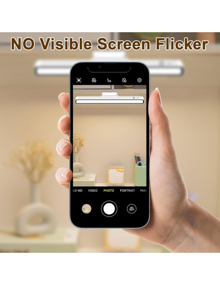 Barra de Luz de Escritorio LED XmnSoly 3000K-6000K Magnética