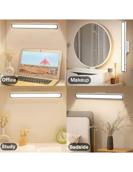 Barra de Luz de Escritorio LED XmnSoly 3000K-6000K Magnética