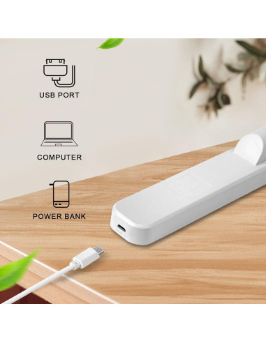 Barra de Luz de Escritorio LED XmnSoly 3000K-6000K Magnética