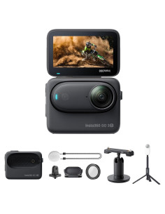 Cámara de Acción Insta360 GO 3S 64GB Negra, 4K, Impermeable
