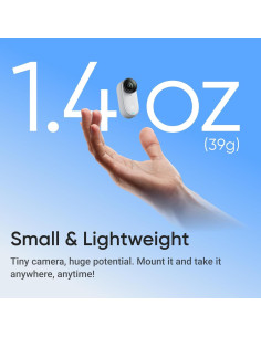 Cámara de Acción Insta360 GO 3S 64GB Negra, 4K, Impermeable 2