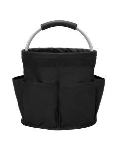 Cesta Plegable Multifuncional DOVORSY 17L Negra para Picnic