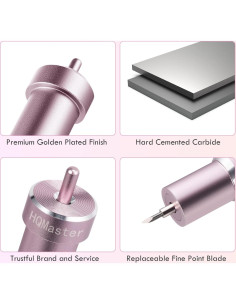 Cuchillas de Tela Bonded HQMaster + Soporte para Maker 3 2