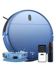 Robot Aspiradora ZCWA BR151BL 2 en 1 con Control APP y 100 min