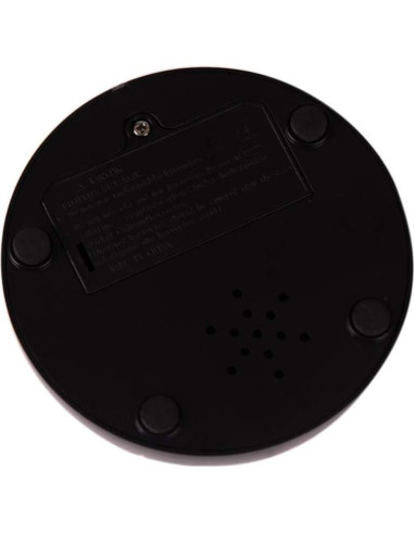 Botón Hablante Mealivos 1002 Rojo/Negro - Fácil de Usar