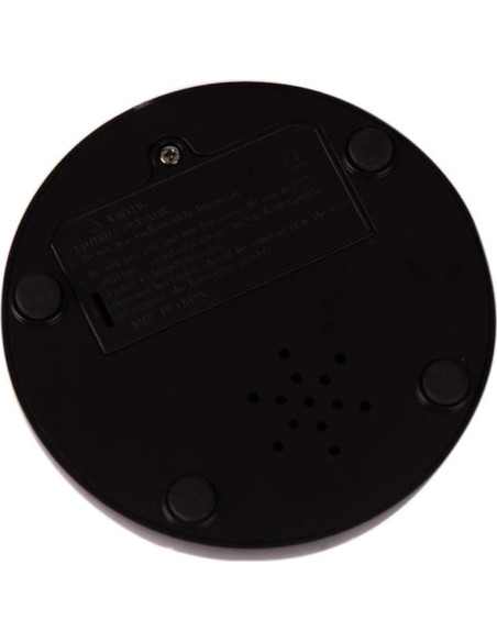 Botón Hablante Mealivos 1002 Rojo/Negro - Fácil de Usar Botón Hablante Mealivos 1002 Rojo/Negro - Fácil de Usar