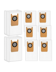 Bolsas de Polvo COWINORY para Robot Aspiradora Omni S1 Pro - 8 Piezas