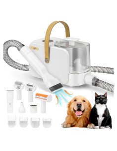 Kit de Aseo para Mascotas ITBABY 2.5L - Aspiradora Silenciosa