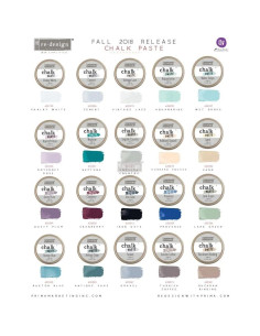 Pasta de Tiza para Muebles Floral de Amor - Salvia Antigua 100ml 2