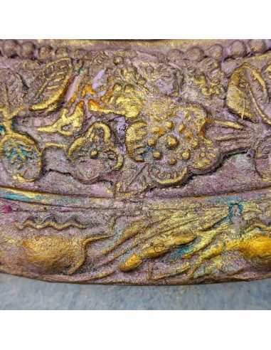 Pasta de Tiza para Muebles Floral de Amor - Salvia Antigua 100ml