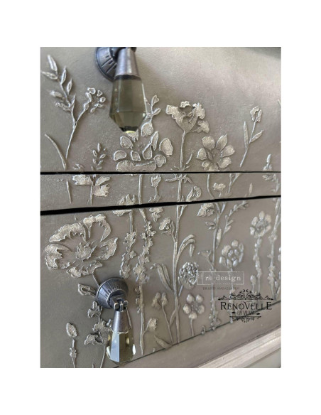 Pasta de Tiza para Muebles Floral de Amor - Salvia Antigua 100ml