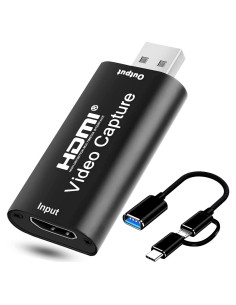 Tarjeta de Captura de Video HDMI GRACETOP 1080P USB OTG