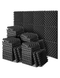 Paneles Acústicos Pangda 36 Piezas 30x30x5 cm Aislantes