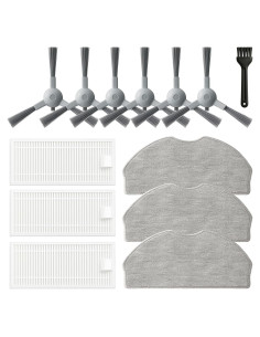 Kit de Accesorios para Robot Aspiradora HUIZHEN, 12 Piezas