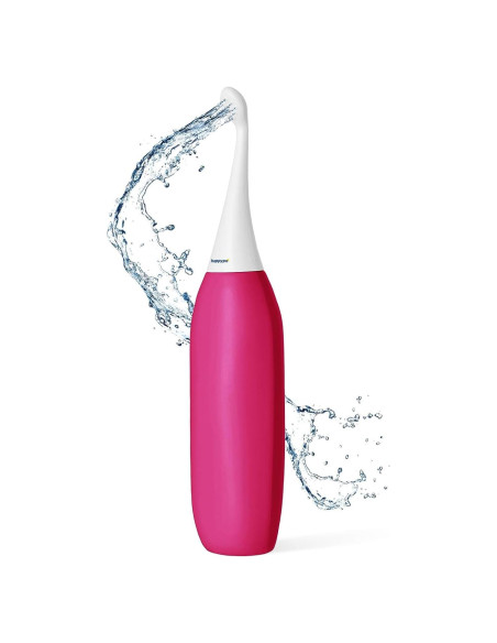Bidet Portátil HappyPo XL Frambuesa 50% Más Volumen