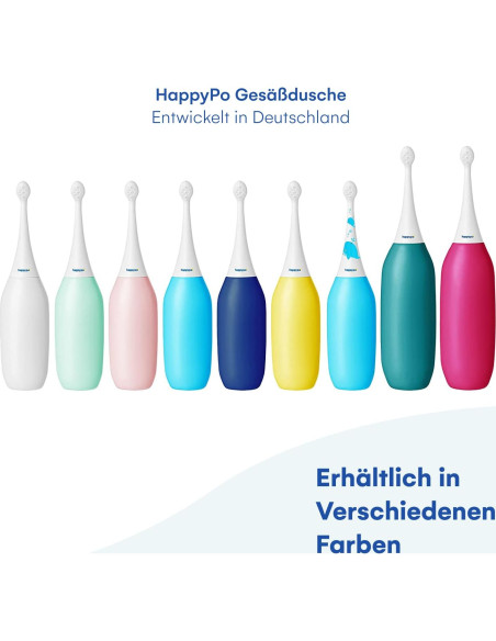 Bidet Portátil HappyPo XL Frambuesa 50% Más Volumen