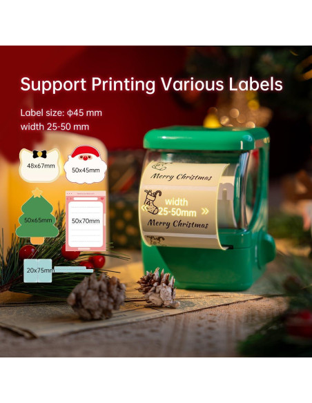 Impresora de Etiquetas HPRT New 1 Bluetooth Portátil 198g