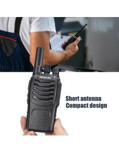 Walkie Talkies Retevis H-777 con Auriculares - Paquete de 10 2