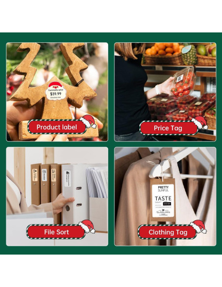 Impresora de Etiquetas HPRT New 1 Bluetooth Portátil 198g