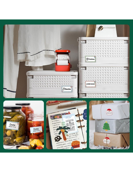 Impresora de Etiquetas HPRT New 1 Bluetooth Portátil 198g