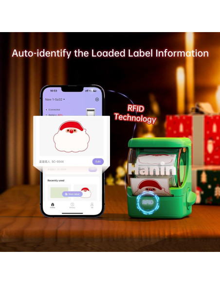 Impresora de Etiquetas HPRT New 1 Bluetooth Portátil 198g