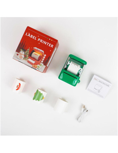 Impresora de Etiquetas HPRT New 1 Bluetooth Portátil 198g