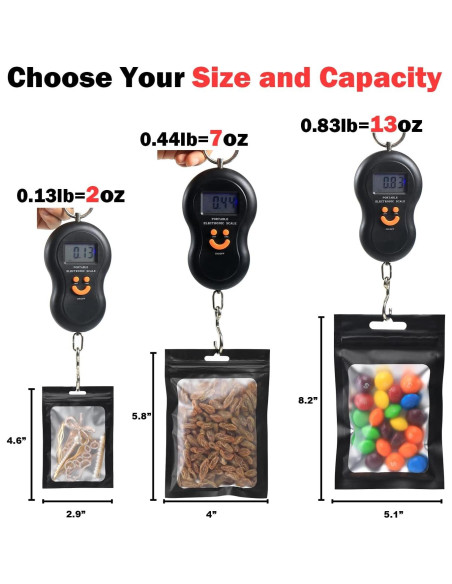 350 Bolsas Mylar Reutilizables 10x15 cm con Cierre Ziplock