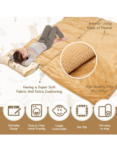 Colchoneta de Siesta Extra Grande Ndahjahd Alpaca 127x51 cm 2