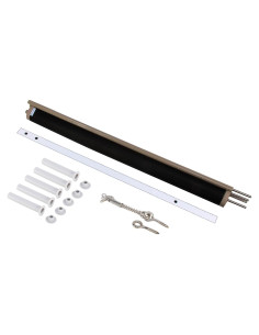 Valla de Seguridad para Niños Sentry VisiGuard 1.22m x 3.66m Beige