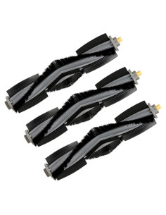 3 Cepillos Rodantes FILTERIST para ECOVACS DEEBOT X1/T10/T20