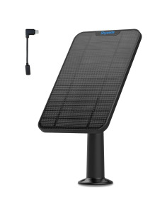 Panel Solar Shyueda 4W IP65 para Eufycam con Cable 4m