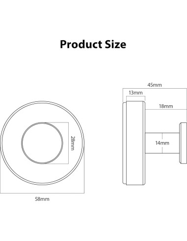 Ganchos de Ventosa CHIKESI para Ducha y Baño - Soporta 6.8 kg