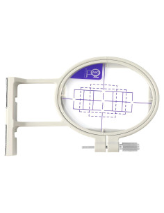 Aro de Bordado MagnaHoop SA442 para Brother y Babylock 20x60mm
