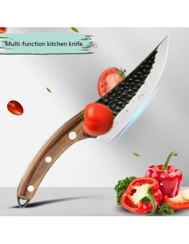 Cuchillo de Deshuesar Kitory 15.24 cm Acero Alto Carbono