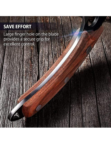 Cuchillo de Deshuesar Kitory 15.24 cm Acero Alto Carbono