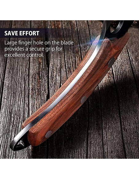 Cuchillo de Deshuesar Kitory 15.24 cm Acero Alto Carbono