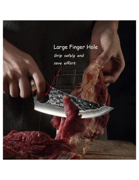 Cuchillo de Deshuesar Kitory 15.24 cm Acero Alto Carbono