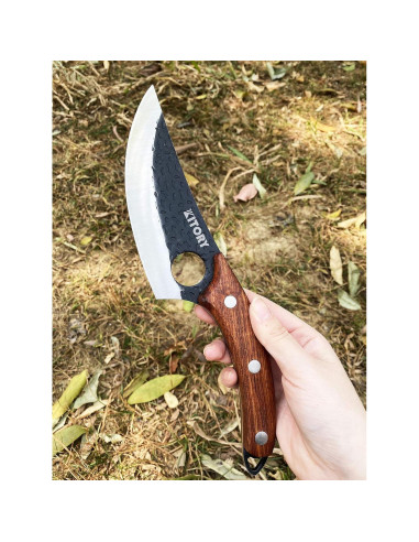 Cuchillo de Deshuesar Kitory 15.24 cm Acero Alto Carbono