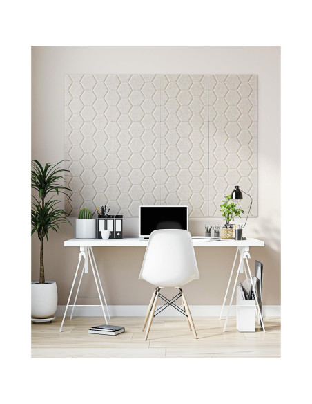 Paneles Acústicos Soundsbay Autoadhesivos 12 Piezas 30.48x30.48cm