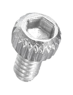 60 Tornillos Hexagonales M1.4-0.3 x 2mm Kozelo Acero Inoxidable