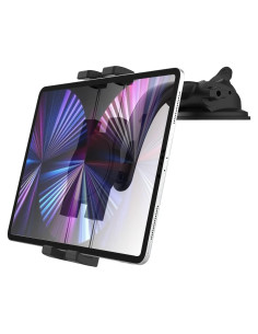 Soporte de Tablet para Coche YOOZ 2-en-1 Ajustable 10-33 cm