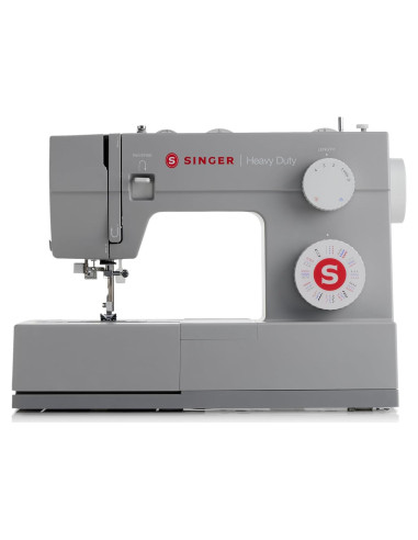 Máquina de Coser SINGER Heavy Duty 4452 con 110 Puntadas