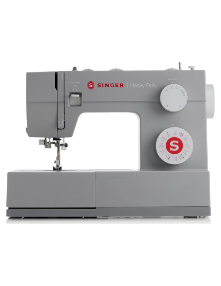 Máquina de Coser SINGER Heavy Duty 4452 con 110 Puntadas